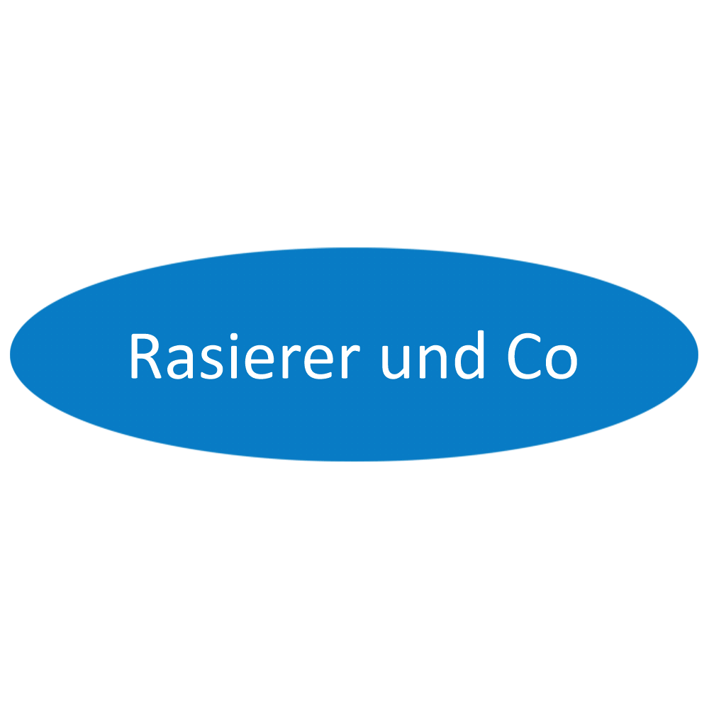 Rasierer & Co