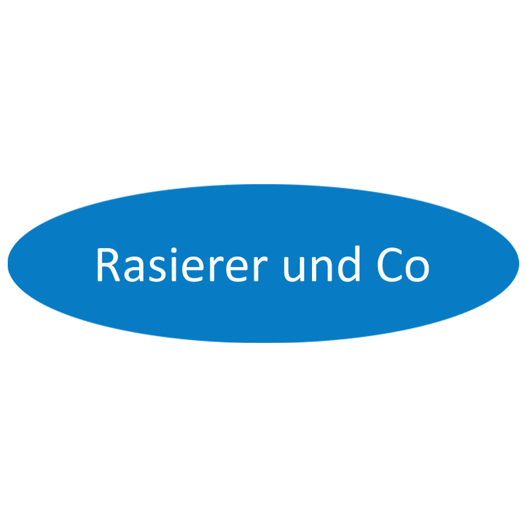 Rasierer & Co