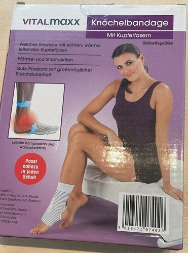 Vitalmaxx Knöchelbandage - JR-Vertrieb