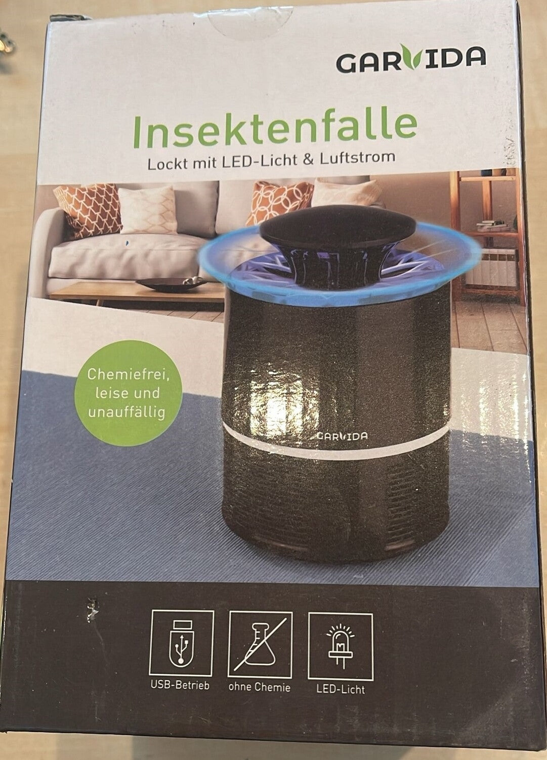 Garvida Insektenfalle - JR-Vertrieb