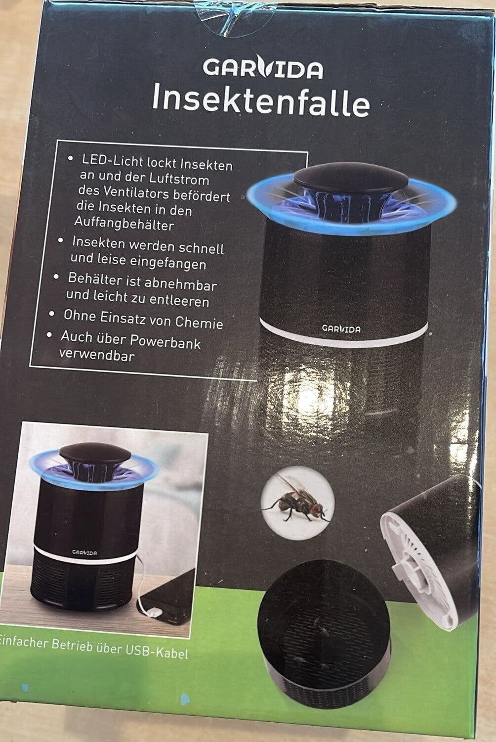 Garvida Insektenfalle - JR-Vertrieb