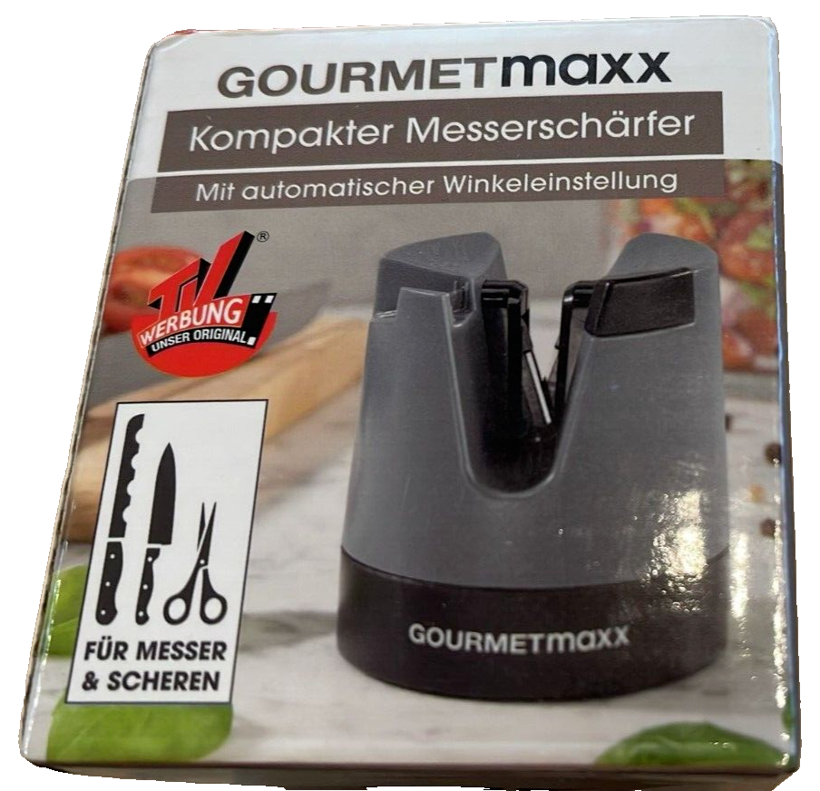 GOURMETmaxx Messerschärfer - JR-Vertrieb