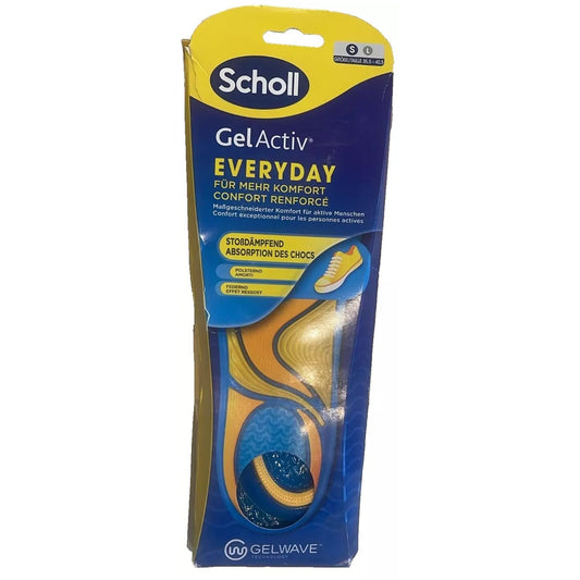 Scholl GelActiv Einlegesohlen - Everyday