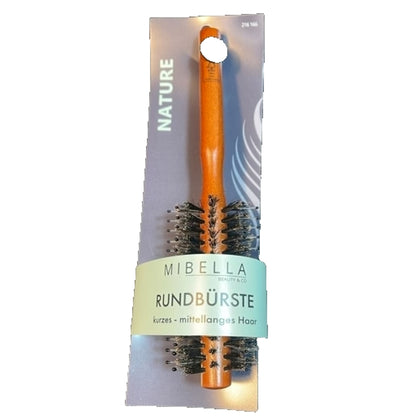 Natur Rundbürste Mibella - JR-Vertrieb