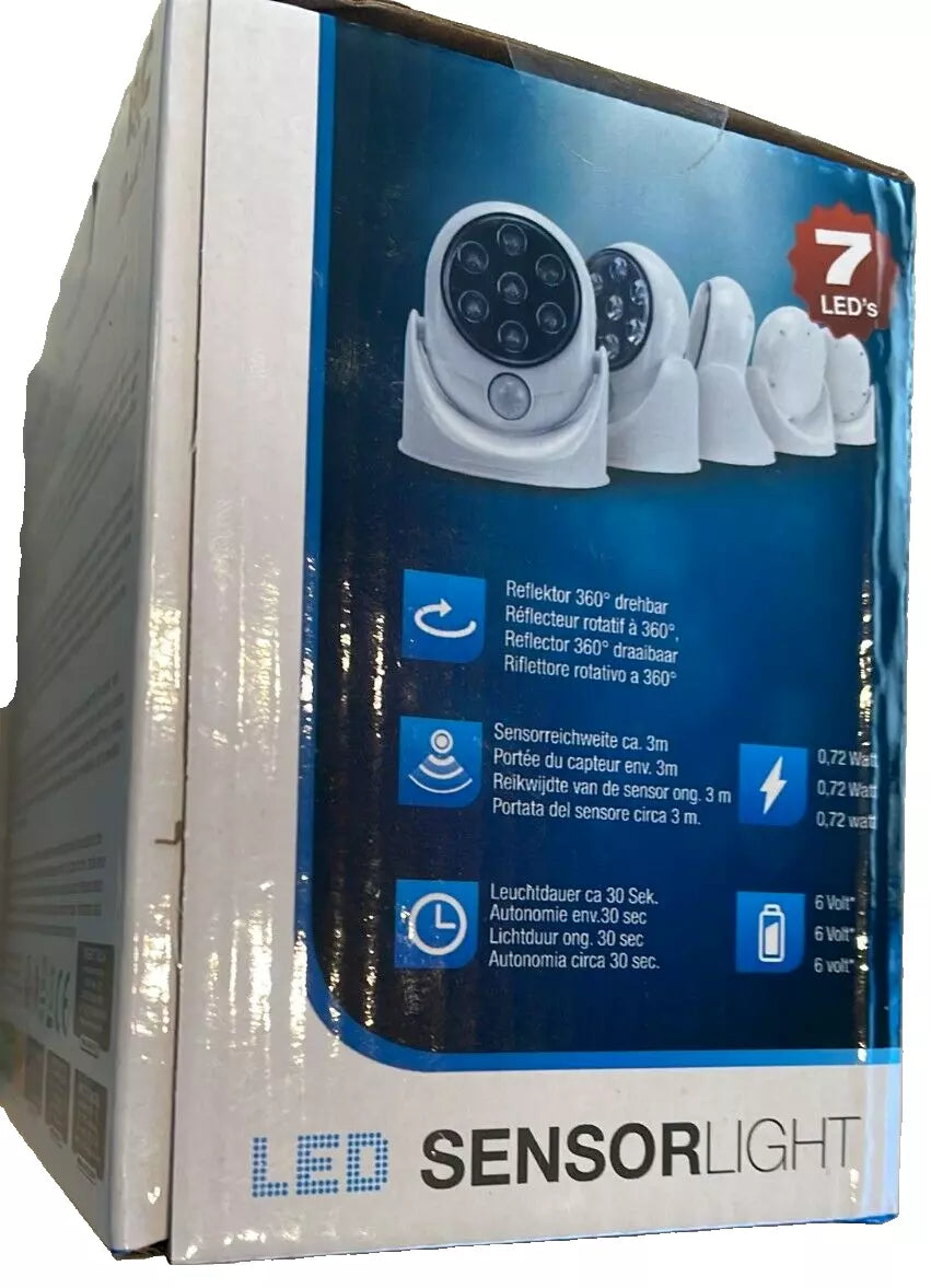 Bewegungsmelder LED Sensor Licht
