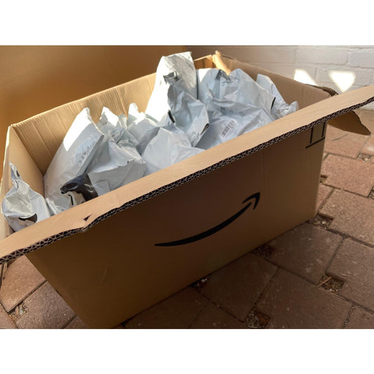 50 x Secret Packs - Retouren Ware - Mistery Paket - alles Amazon Ware