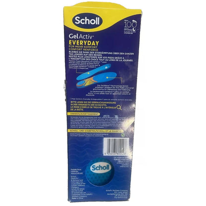 Scholl GelActiv Einlegesohlen - Everyday