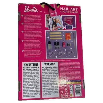 Barbie Nail Art Color Change Lisciani - JR-Vertrieb
