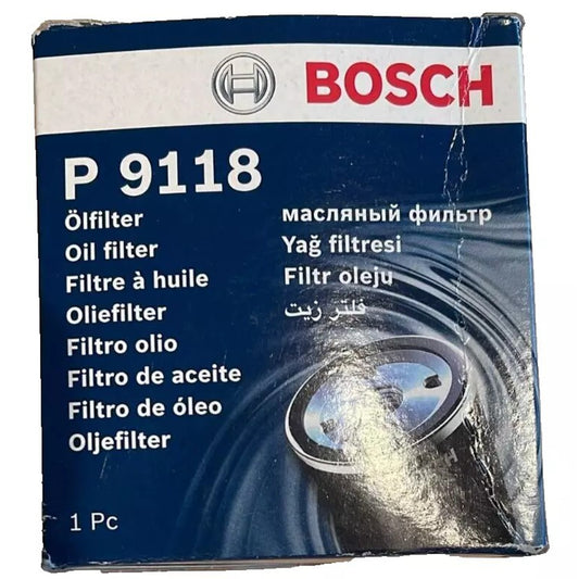Bosch Ölfilter P9118 1 457 429 118