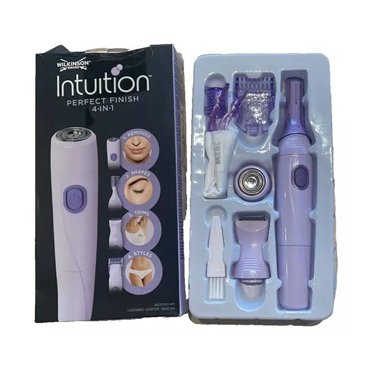 Wilkinson Intuition Perfect Finish 4 in 1