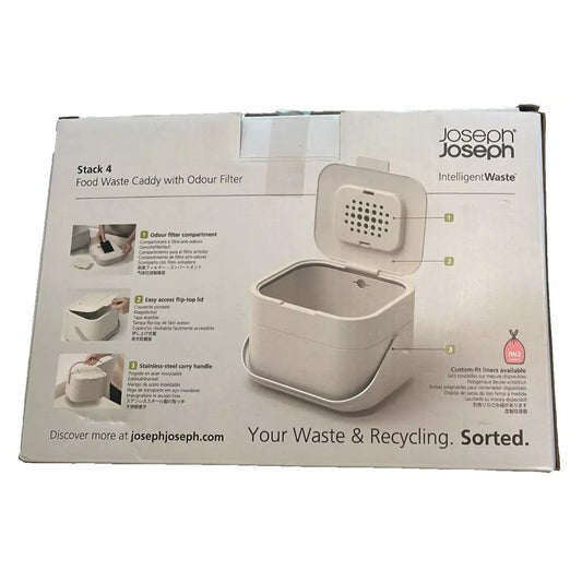 JOSEPH JOSEPH Intelligent Waste Stack 4