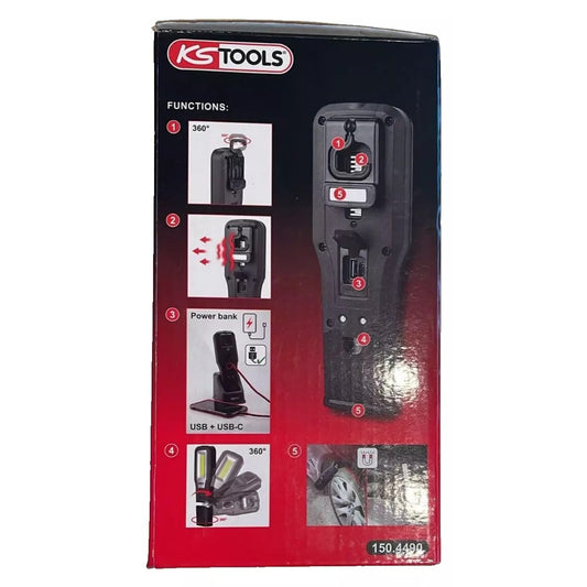 KS Tools Multifunktions-Lampe 150.4490