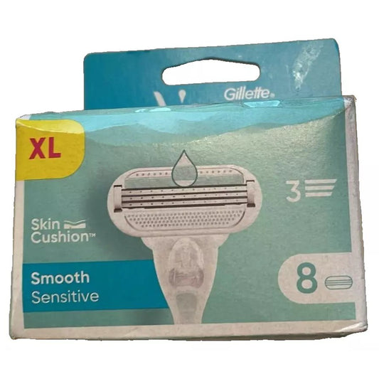 8 x Gillette Venus Rasierklinge Smooth Sensitiv