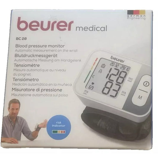 Beurer BC28 Handgelenks Blutdruckmessgerät