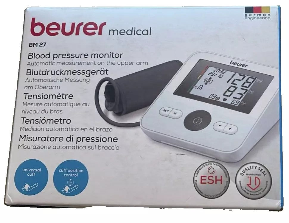 Beurer BM27 Oberarm Blutdruckmessgerät