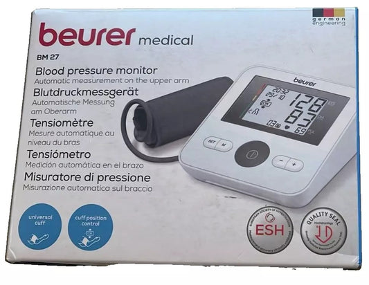 Beurer BM27 Oberarm Blutdruckmessgerät