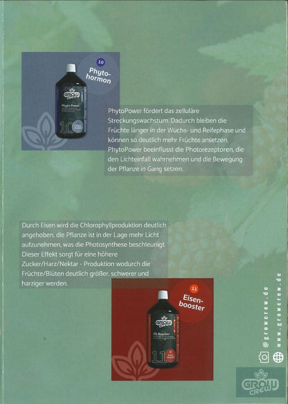 Starterset zur Aufzucht von Cannabis Pflanzen - 4500ml - JR-Vertrieb