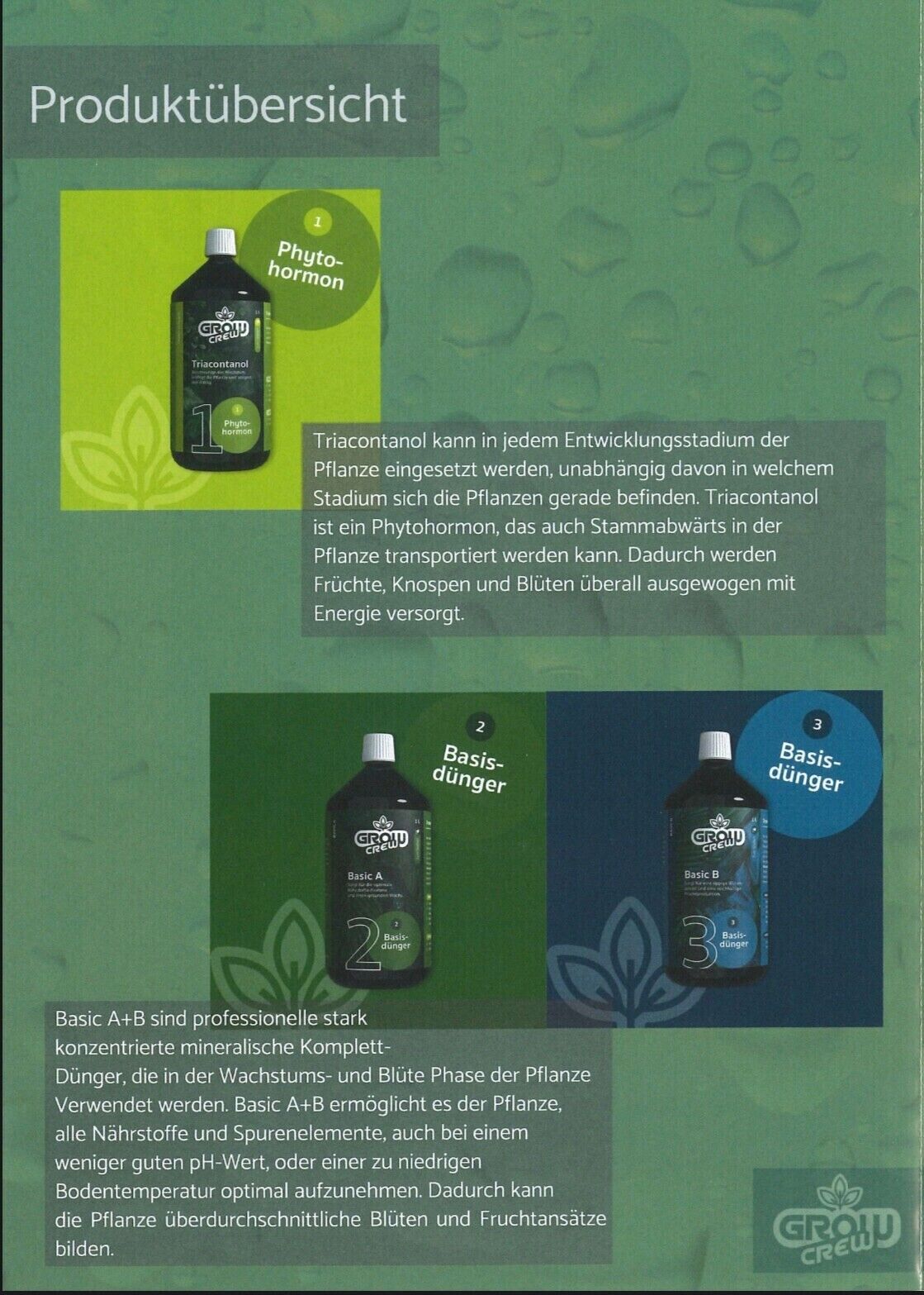 Starterset zur Aufzucht von Cannabis Pflanzen - 4500ml - JR-Vertrieb