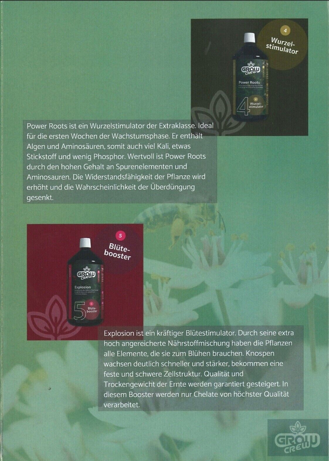 Starterset zur Aufzucht von Cannabis Pflanzen - 4500ml - JR-Vertrieb