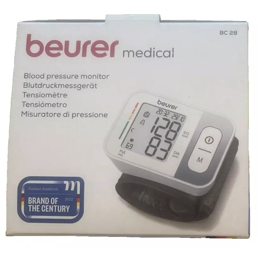 Beurer BC28 Handgelenks Blutdruckmessgerät