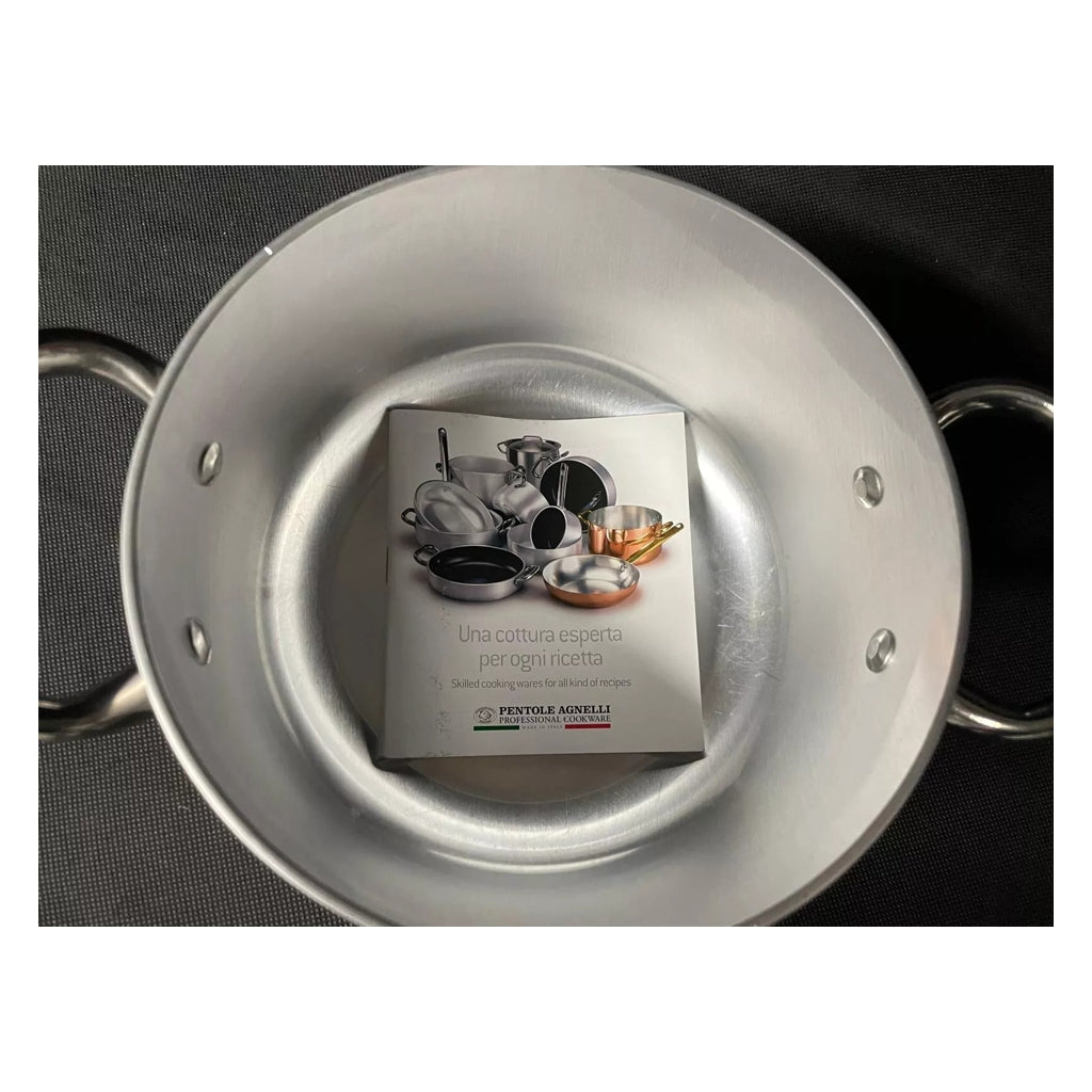 Agnelli Fleischtopf - Dippe - 18cm Aluminium
