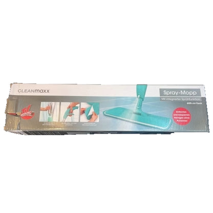 CLEANmaxx Spray Mopp Sprüh Mop 2in1 mit Wischtuch Bodenwischer - JR-Vertrieb