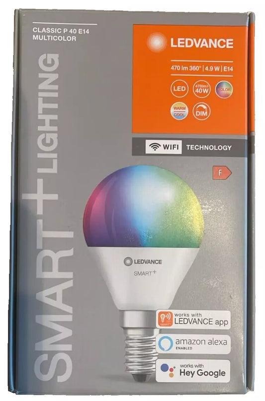 Ledvance LED Smart plus 4,5W E14