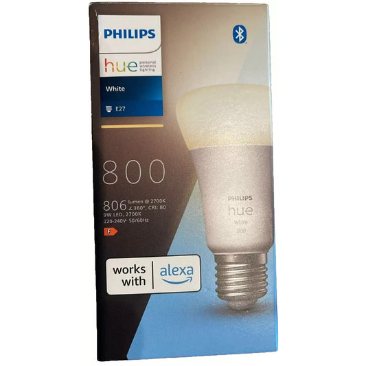Philips Hue White E27 LED Lampe 806