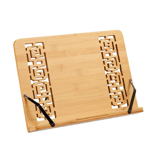Bambus Buchständer Kochbuchhalter
