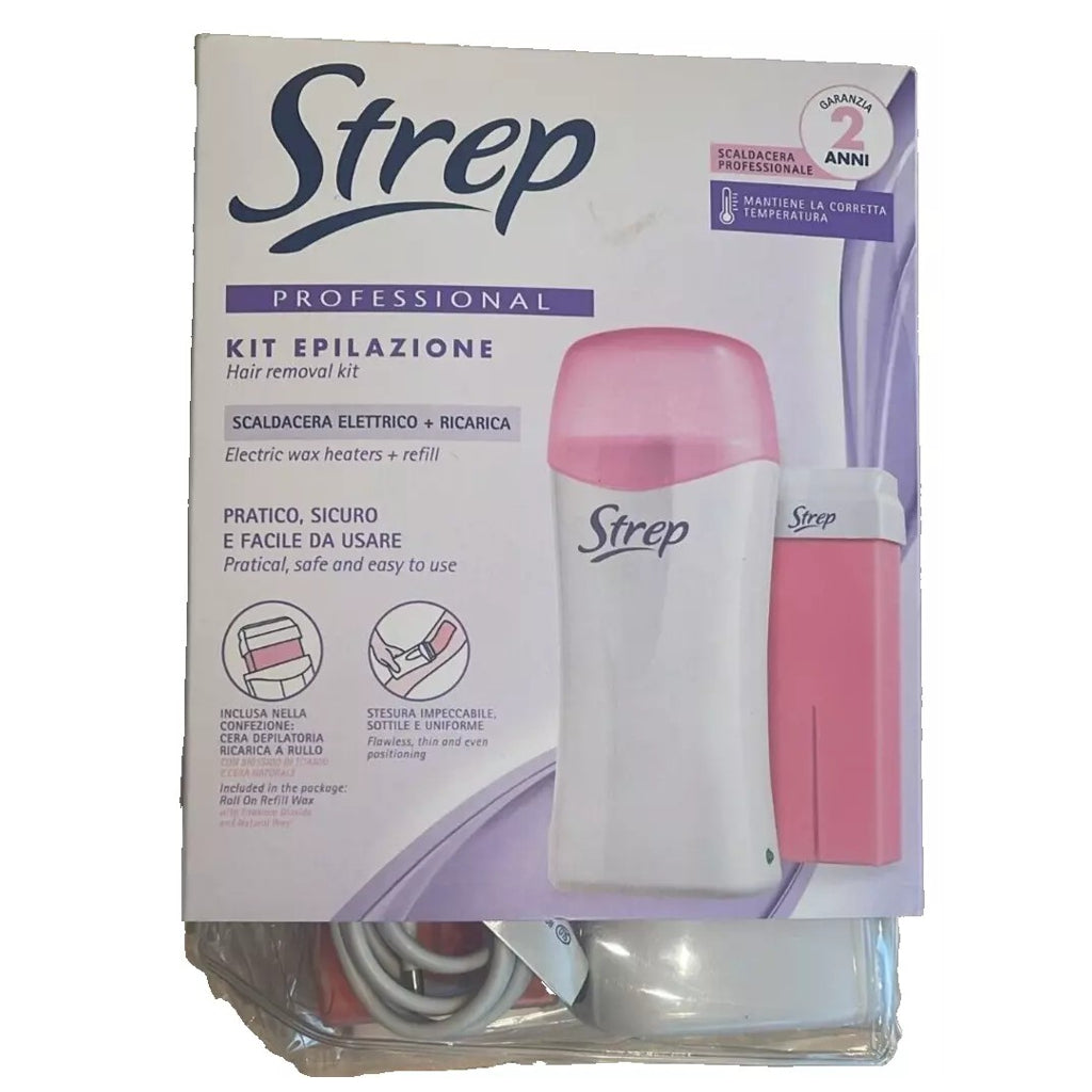 Strep Professional Epilation Kit Elektrischer Wachserhitzer