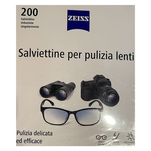 200 Brillenputztücher von Zeiss Bigbox