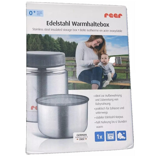 Reer 90430 Edelstahl Warmhaltebox